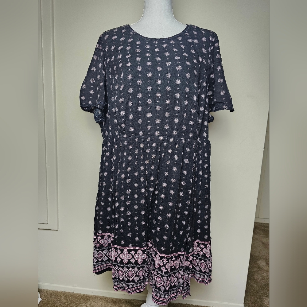 TORRID Mid Length Dress PLUS 3